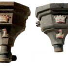 Antique Cast Iron Rainwater Hopper 1 IRON-0176