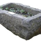 Antique Granite Stone Trough 1 WAT-04069