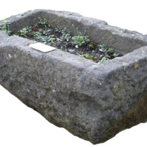 Antique Granite Stone Trough 1 WAT-04069