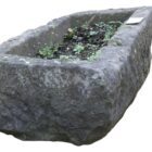 Antique Granite Stone Trough 3 WAT-04069