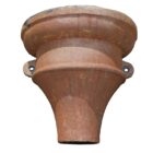 Antique Rounded Rainwater Hopper 1 IRON-0169