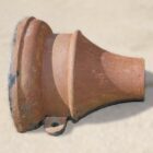 Antique Rounded Rainwater Hopper 2 IRON-0169