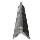 Blue Concrete Ridge Tiles 2 ROOF-0240