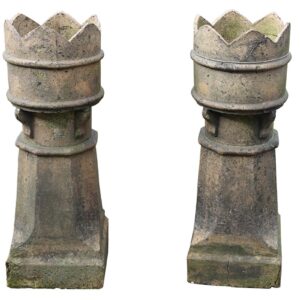 Buff Bishop Top Chimney Pot 1 WAT-04033