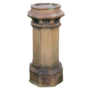 Buff Vented Chimney Pot 1 WAT-04041