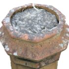 Buff Vented Chimney Pot 2 WAT-04041