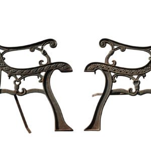Cast Iron Decorative Bench Ends 1 WAT-04991