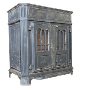 Coalbrookdale Severn Wood Stove 1 FIRE-0103