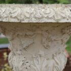 Composite Stone Cream Urn 2 WAT-03990
