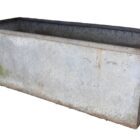 Galvanised steel cattle trough 1 GFO-0340