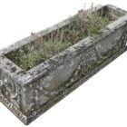 Haddonstone Planter with Garland Design 1 GFO-0235
