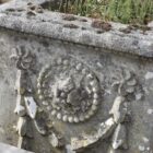 Haddonstone Planter with Garland Design 2 GFO-0235