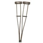 Pair of Antique Wooden Crutches WAT-04989