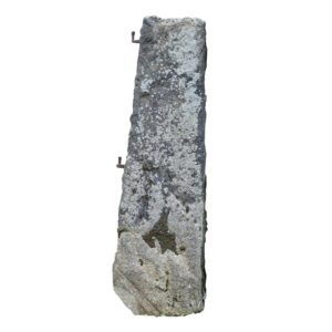 Reclaimed Granite Gate Post 1 WAT-03144