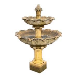 Reclaimed Haddonstone 2 Tier Fountain 1a GFO-0342
