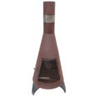 Reclaimed Steel Garden Chimenea 1 GFO-0290