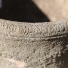 Reconstituted Stone Garland Planter 2 POT-0162