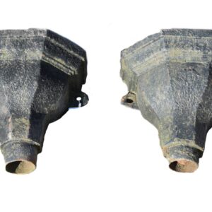Small Antique Rainwater Hoppers 1 ROOF-0094