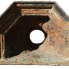 Small Antique Rainwater Hoppers 3 ROOF-0094