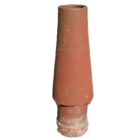 Terracotta Marcone Flanged Chimney Pot 1 ROOF-0330