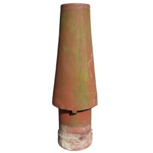 Terracotta Marcone Flanged Chimney Pot 5 ROOF-0330