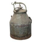 Vintage Milking Machine Canister 1 WAT-02916