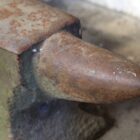 Vintage Small Forged Anvil 3 WAT-03985