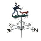 Vintage Solid Brass Weathervane 1 IRON-0084