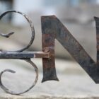 Vintage Solid Brass Weathervane 3 IRON-0084