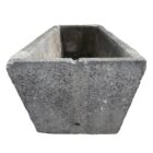 Weathered Concrete Trough with Feet 2 GFO-0202