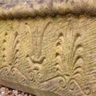 Weathered Cotswold Range Planter 2 POT-0159