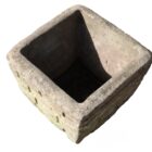 Brick Effect Square Pot 4 POT-0160