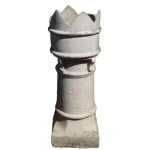 Buff Bishop Style Chimney Pot 1 WAT-03078