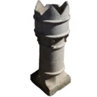Buff Bishop Style Chimney Pot 2 WAT-03078