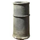 Buff Roll Top Chimney Pot 1 WAT-04036