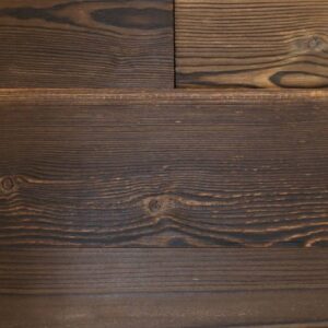 Charred Pine Cladding Board 1 WOOD-0150