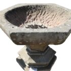 Decorative Yorkstone Bird Bath Antique 2 WAT-03988