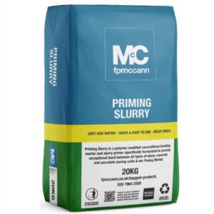 FP McCann Priming Slurry 1 AGG-043