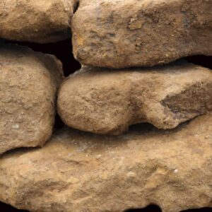 Northamptonshire Ironstone Dry Stone Walling 4 BST-0041