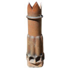 Ornamental Fluted Chimney Pot 1 WAT-02088