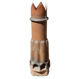 Ornamental Fluted Chimney Pot 1 WAT-02088