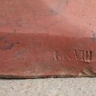 Red Crown Chimney Pots Pair 3 CONS-0171
