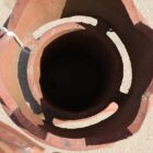 Red Crown Chimney Pots Pair 4 CONS-0171