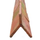 Red Plain Crested Ridge Tiles 2 ROOF-0332