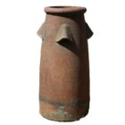 Red Vented Terracotta Chimney Pot 1 WAT-04024