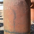 Red Vented Terracotta Chimney Pot 4 WAT-04024