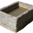 Small Reclaimed Yorkstone Trough 1 GFO-0183