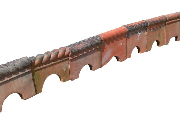 Victorian Rope Path Edging Victorian Rope Path Edging- Terracotta 9