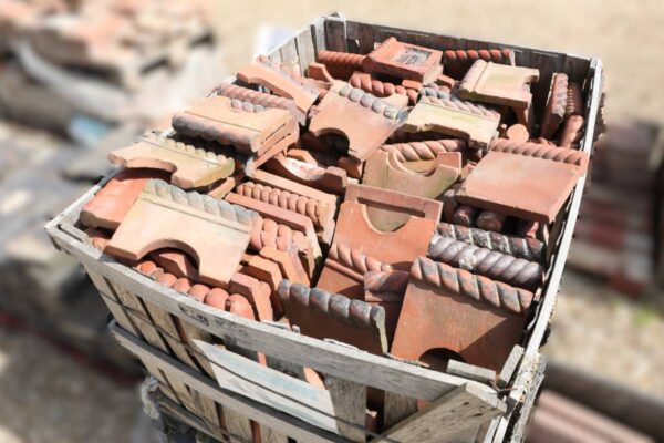 Victorian Rope Path Edging Victorian Rope Path Edging- Terracotta 9