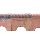 Victorian Rope Path Edging Terracotta 6 RPAV-0065
